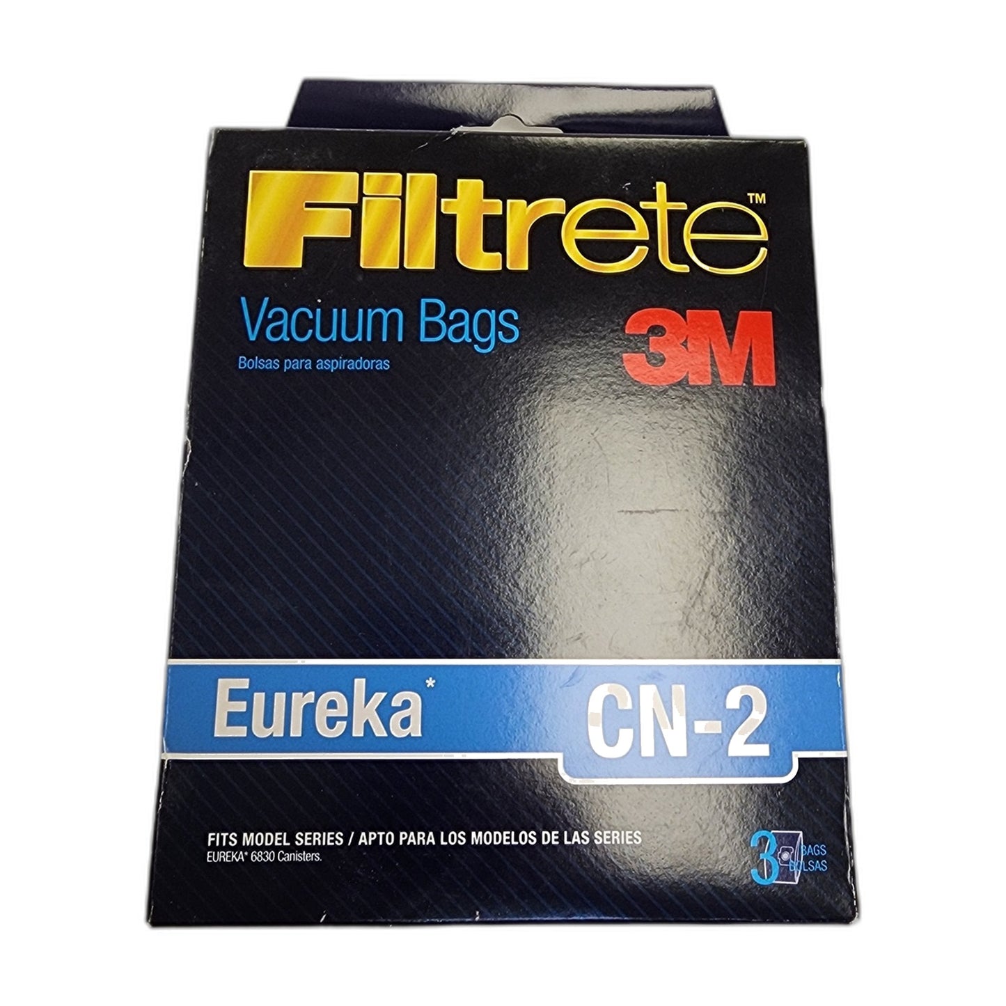 Eureka Type CN-2 3M Filtrete Paper Vacuum Bags, 3-Pack