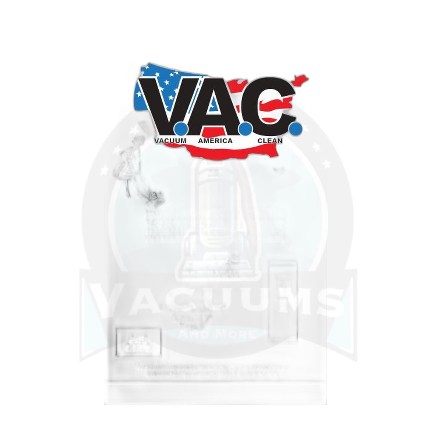 Perfect V.A.C. Type F HEPA Bags for Riccar SupraLite & Simplicity, 9-Pack