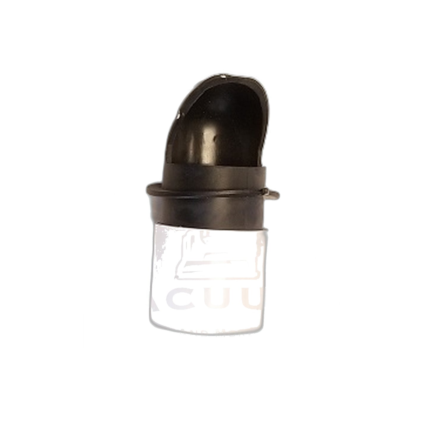 VacuMaid VIF125 Bag Inlet Fitting for Inverted-Filter Central Vacuums