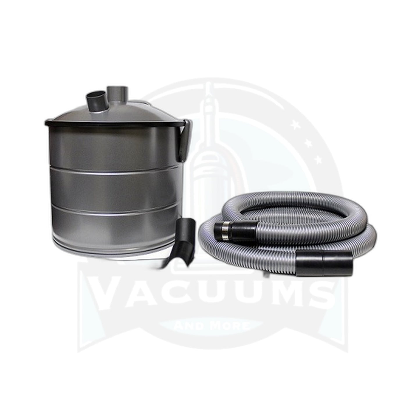 VacuMaid Wet Interceptor Kit w/ Stainless Bucket & Floor Brush