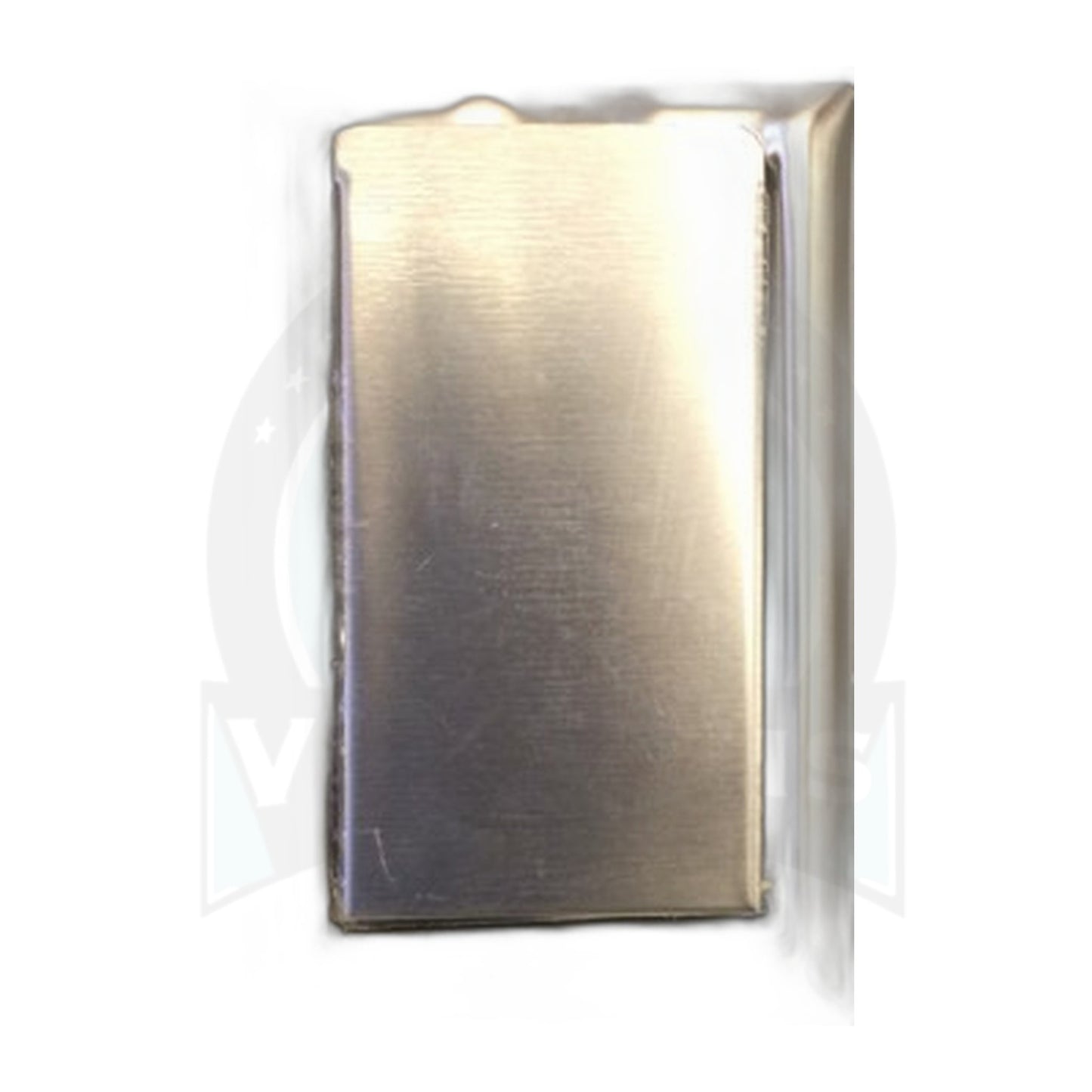 VacuMaid Stainless Steel Standard Inlet Valve with Low-Voltage Pin Jacks
